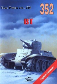 BT. Tank Power vol. CIV 352 - okładka książki