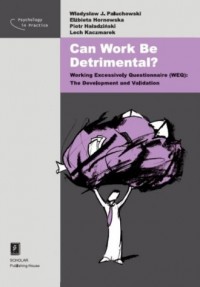 Can Work Be Detrimental? - okładka książki