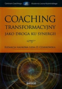 Coaching transformacyjny jako droga - okładka książki