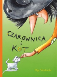 Czarownica i kot - okładka książki