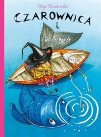 Czarownica i ryba - okładka książki
