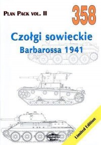 Czołgi sowieckie. Barbarossa 1941. - okładka książki