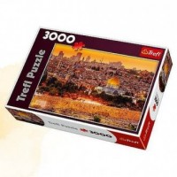 Dachy Jerozolimy (puzzle 3000-elem.) - zdjęcie zabawki, gry