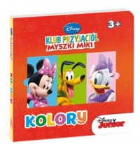 Disney Junior Kolory. DBH1 - okładka książki