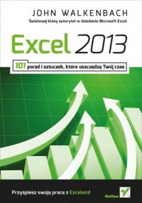 Excel 2013. 101 porad i sztuczek - okładka książki