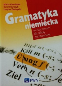Gramatyka niemiecka w ćwiczeniach - okładka podręcznika
