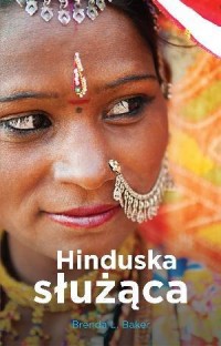 Hinduska służąca - okładka książki