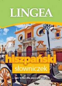 Hiszpański słowniczek - okładka podręcznika