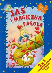 Jaś i magiczna fasola - okładka książki