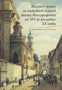 Klasztory mnisze na wschodnich - okładka książki
