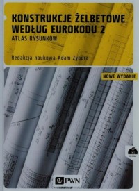 Konstrukcje żelbetowe według Eurokodu - okładka książki