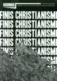 Kronos. Finis christianismi 4/2013 - okładka książki