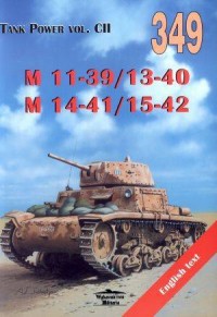 M 11-39 13-40. M 14-41 15-42. Tank - okładka książki