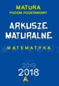 Matura 2018. Arkusze maturalne. - okładka podręcznika