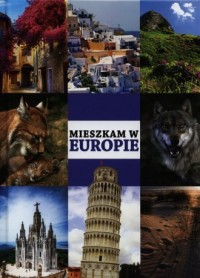 Mieszkam w Europie - okładka książki