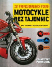 Motocykle bez tajemnic - okładka książki