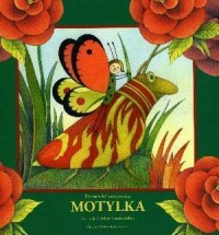 Motylka - okładka książki