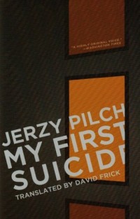My First Suicide - okładka książki