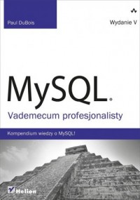 MySQL. Vademecum profesjonalisty - okładka książki