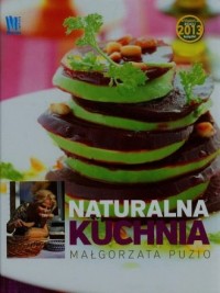 Naturalna kuchnia - okładka książki