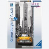New York Taxi. Panorama (puzzle - zdjęcie zabawki, gry