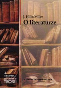 O literaturze. Seria: Biblioteka - okładka książki