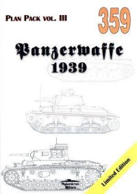 Panzerwaffe 1939. Plan Pack vol. - okładka książki