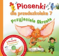 Piosenki dla przedszkolaka cz. - okładka książki