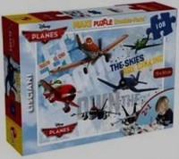 Planes (puzzle dwustronne maxi - zdjęcie zabawki, gry