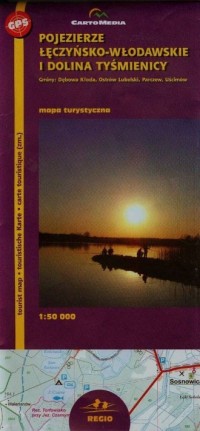 Pojezierze Łęczyńsko-Włodawskie - okładka książki