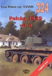 Polska 1939 vol. II. Tank Power - okładka książki