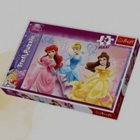 Radosne Księżniczki (puzzle maxi - zdjęcie zabawki, gry