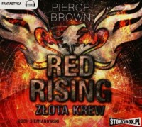 Red Rising. Złota krew - pudełko audiobooku