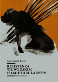 Resistenza we włoskim filmie fabularnym - okładka książki