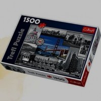 San Francisco. Kolaż (puzzle 1500-elem.) - zdjęcie zabawki, gry