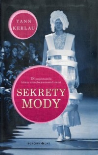Sekrety mody - okładka książki