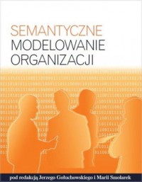 Semantyczne modelowanie organizacji - okładka książki