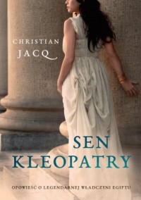 Sen Kleopatry - okładka książki