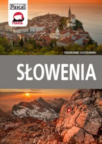 Słowenia. Przewodnik ilustrowany - okładka książki