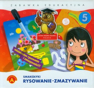 powiększ Smakołyki. Rysowanie - zmazywanie - zdjęcie zabawki, gry