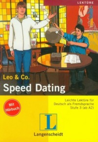 Speed Dating (+ CD) - okładka podręcznika
