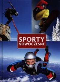 Sporty nowoczesne - okładka książki