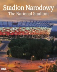 Stadion Narodowy. Historia budowy - okładka książki