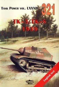 TK-3 TK-S 1939. Tank Power vol. - okładka książki