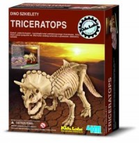 Triceratops. Wykopaliska - zdjęcie zabawki, gry