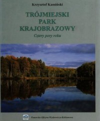 Trójmiejski Park Krajobrazowy. - okładka książki