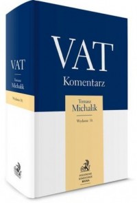 VAT Komentarz 2014 - okładka książki