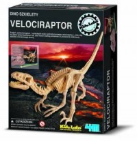 Velociraptor. Wykopaliska - zdjęcie zabawki, gry