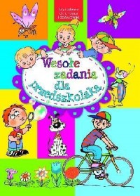 Wesołe zadania dla przedszkolaka - okładka książki