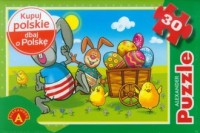 Wielkanoc (puzzle 30-elem.) - zdjęcie zabawki, gry